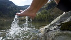 Longa und Wirpitschsee