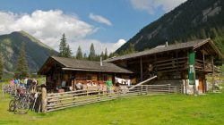 Gletscherkäse aus dem Krimmler Achental