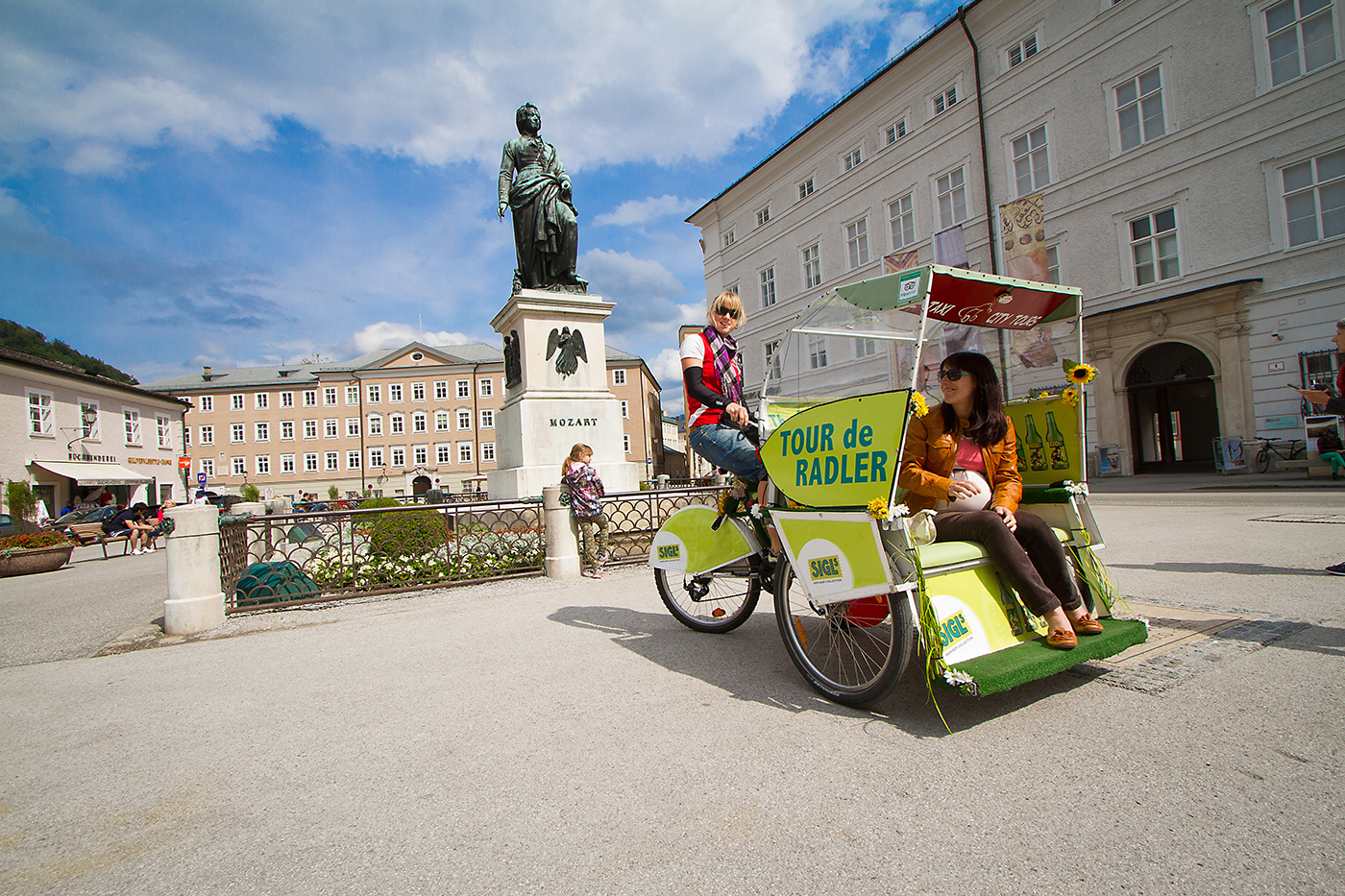 salzburg rikscha tour