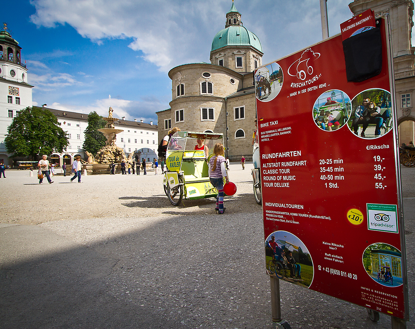 salzburg rikscha tour