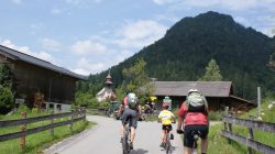 Familienurlaub für Bikefans