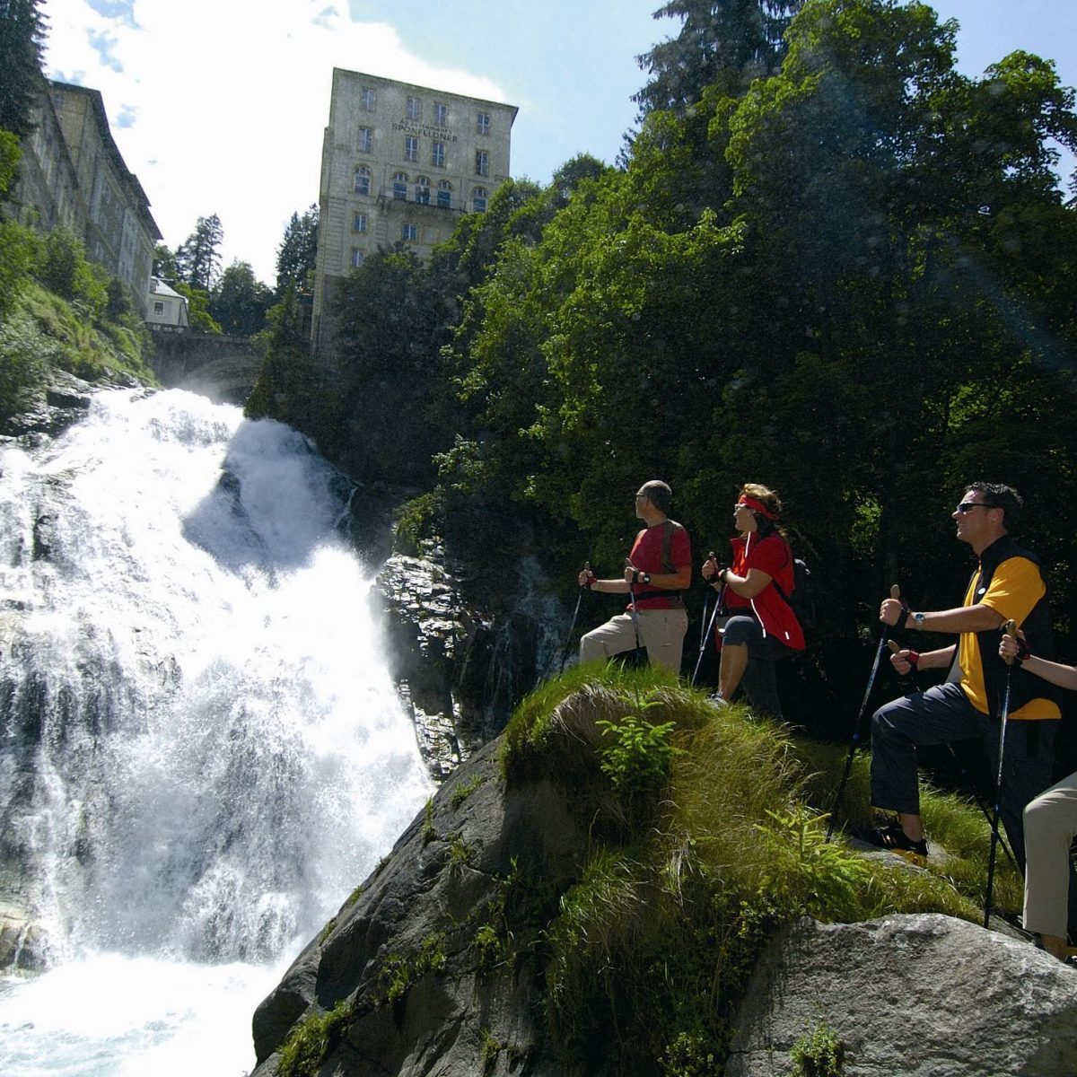 Bad Gasteiner Wasserfall SalzburgerLand Magazin