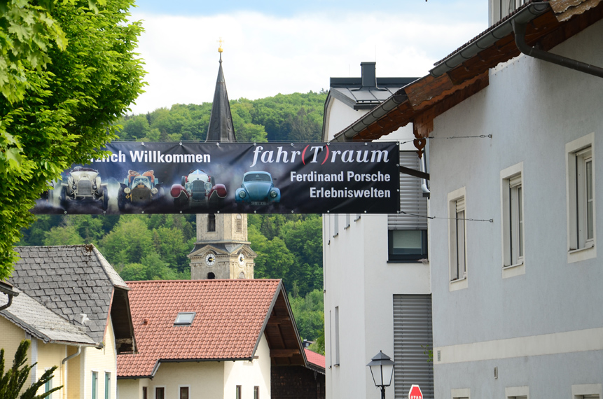 Porschemuseum Fahrtraum in Mattsee