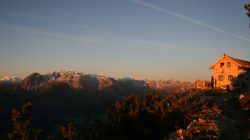 Über den Wolken schlafen