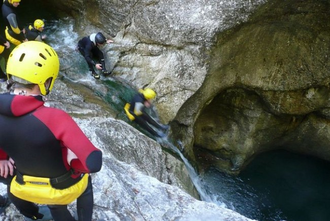 Canyoning