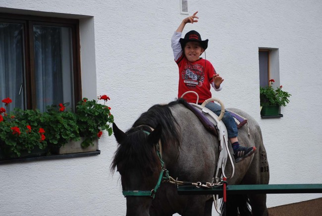 Der kleine Cowboy Martin