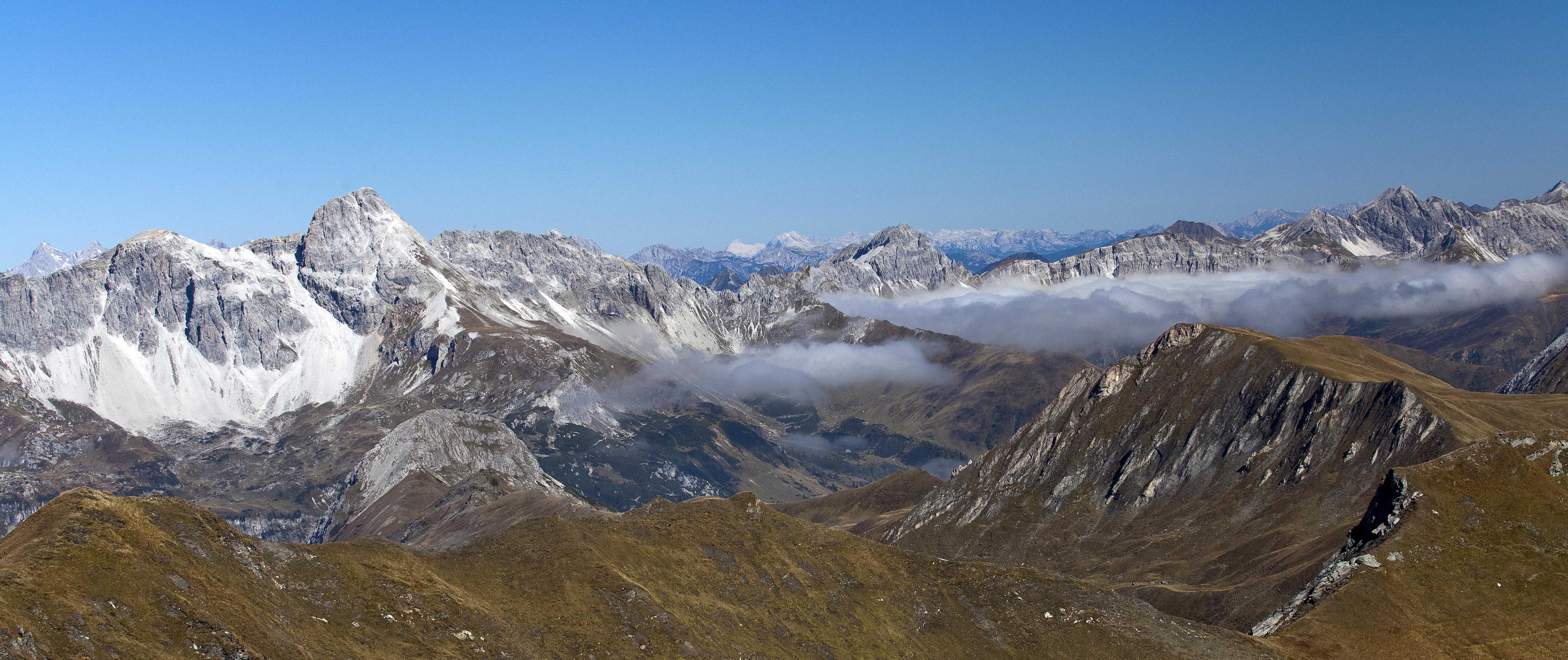 Riedingtal mit Mosermandl