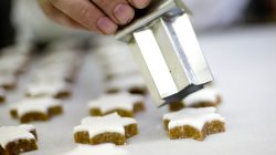 Zimtsterne backen