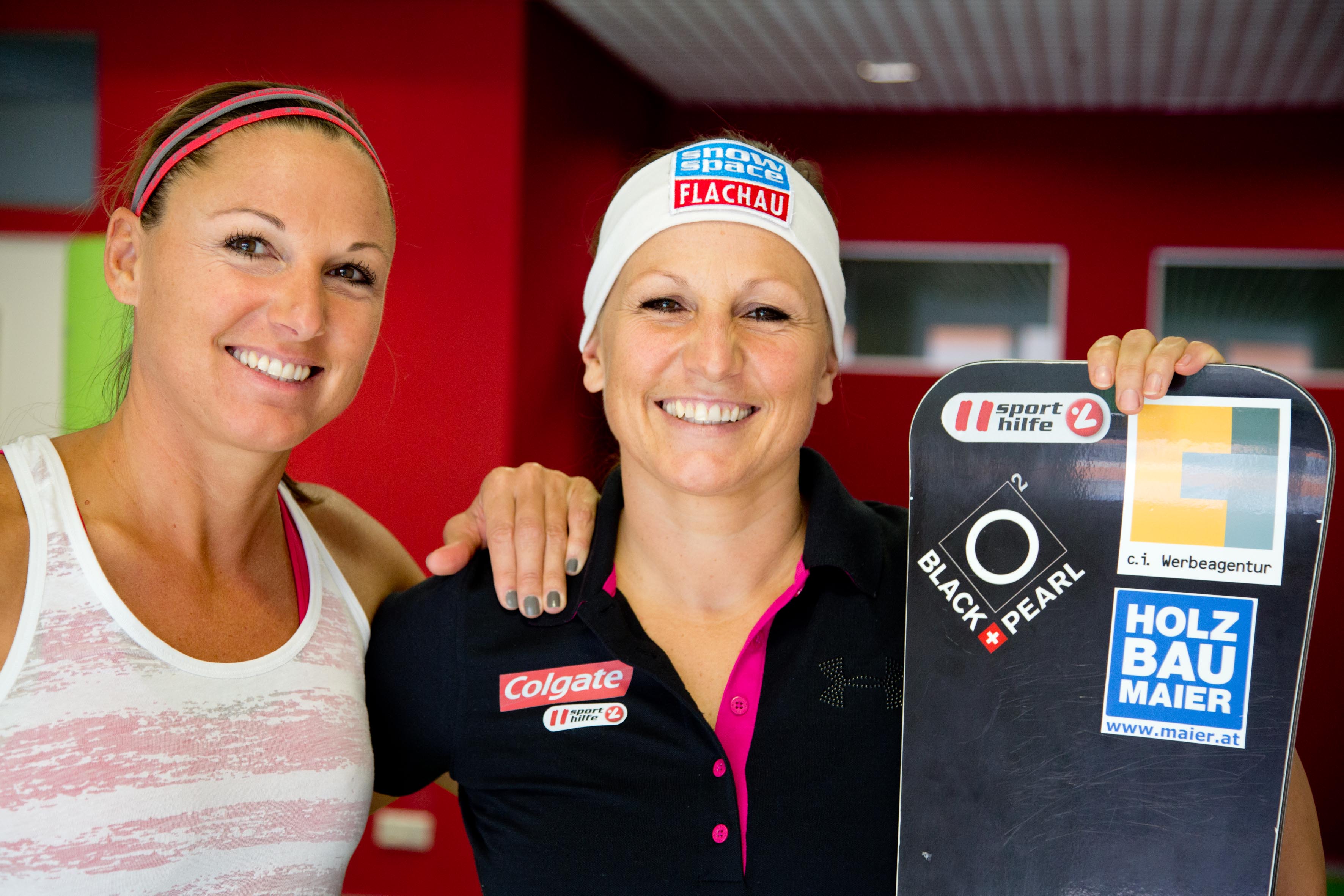 Fit in die Skisaison mit Claudia Riegler | SalzburgerLand Magazin Fit in die Skisaison mit Claudia Riegler | SalzburgerLand Magazin