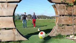 Fußball, Golf…oder einfach beides?