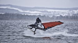 Surfen im Winter im SalzburgerLand