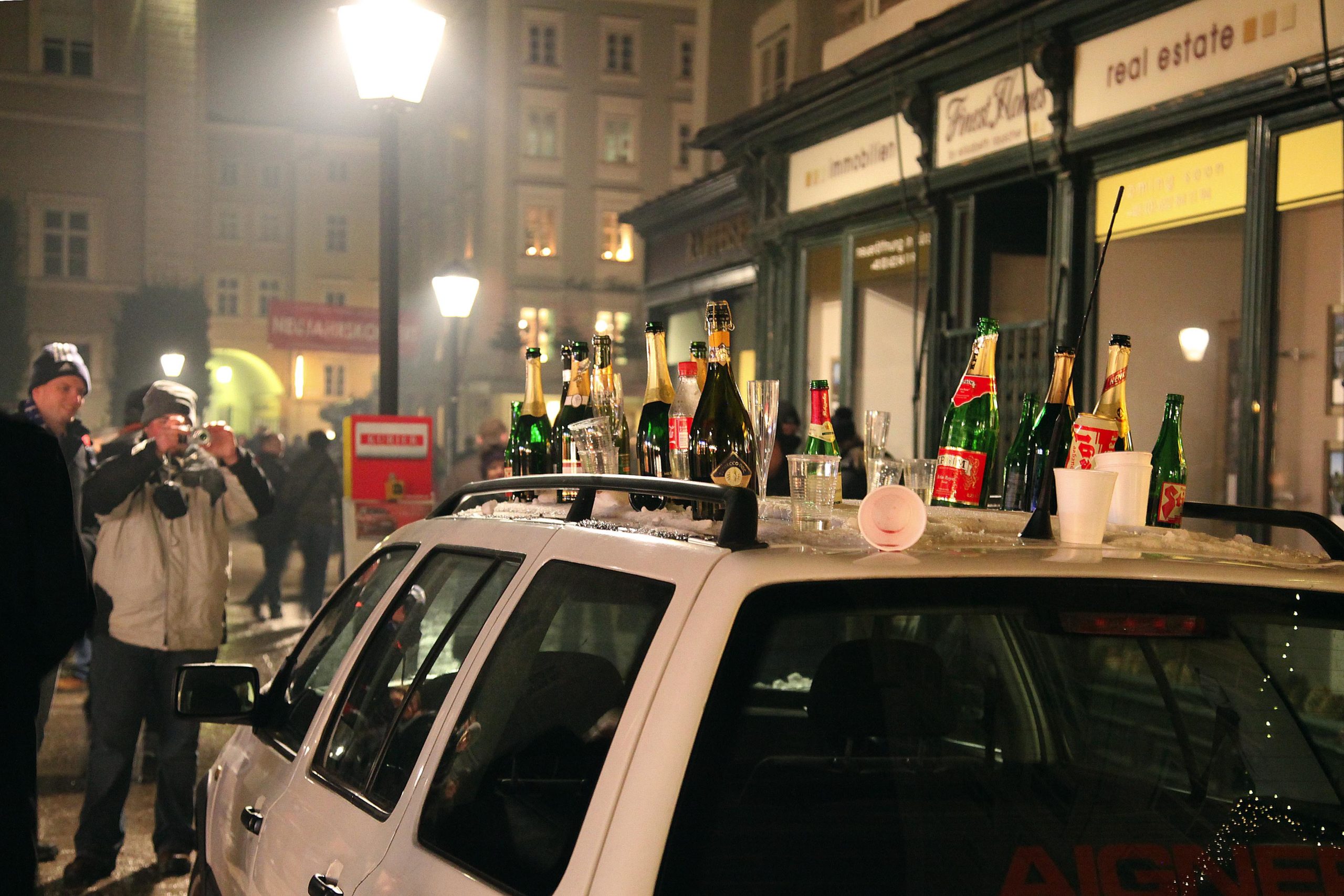 Parken in der Altstadt ist an dem Tag keine gute Idee.