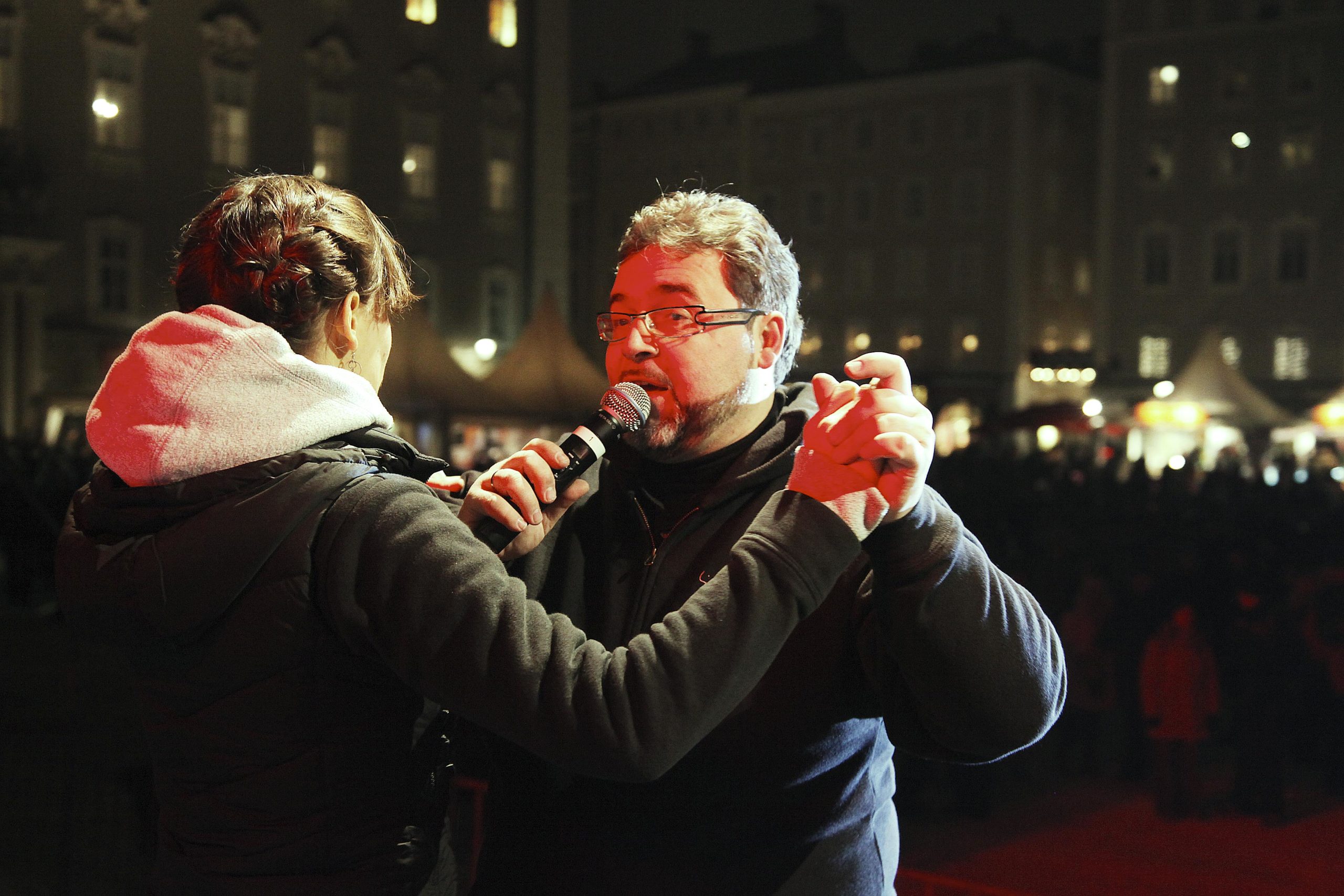 Walzerschulung am Silvesternachmittag