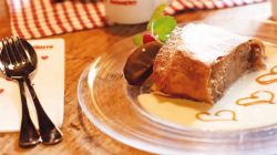 Skihütten mit Haubenküche