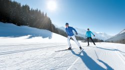 Fitness-Studio Winterlandschaft