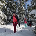 Nach einem Skitourenwochenende mit Profis kann man die erste Tour alleine angehen.