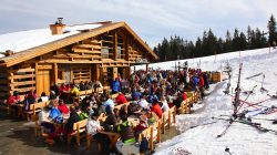 Lisa Alm ist die Berglounge in Flachau