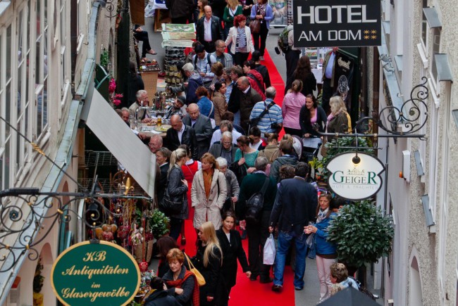 "Ein Tag in der Goldgasse", © Altstadt Salzburg Marketing/Wildbild