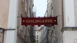 Die Goldgasse, ein Juwel im Herzen der Altstadt