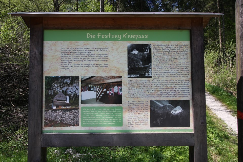 Festung Kniepass in Unken SalzburgerLand Magazin