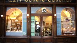 Das kleinste Kaffeehaus Salzburgs
