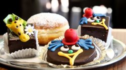 Faschingsköpfe oder Faschingskrapfen
