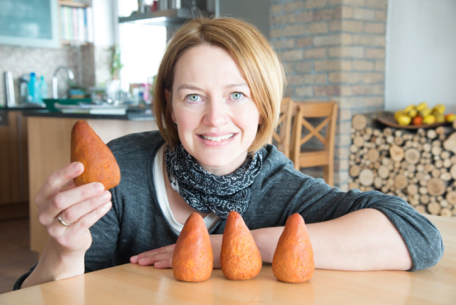 Monika Voglreiter ist eine der wenigen, die die Schotten noch herstellen.