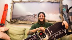 Das Surfcamp der Alpen: Die Freeride-WG in Kaprun