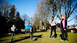Frischluft Outdoor Fitness