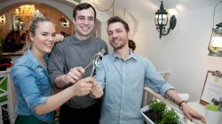 Veganer Genuss im Green Garden