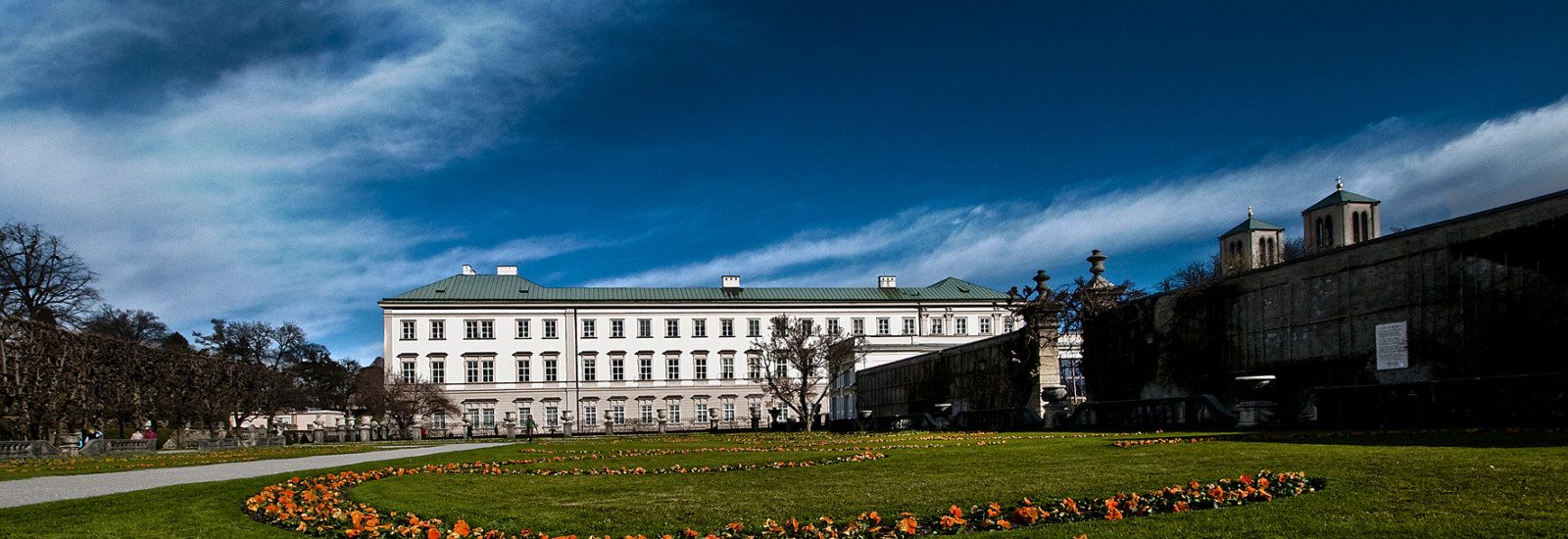 Blick auf das Schloss Mirabell © Zimtapfel