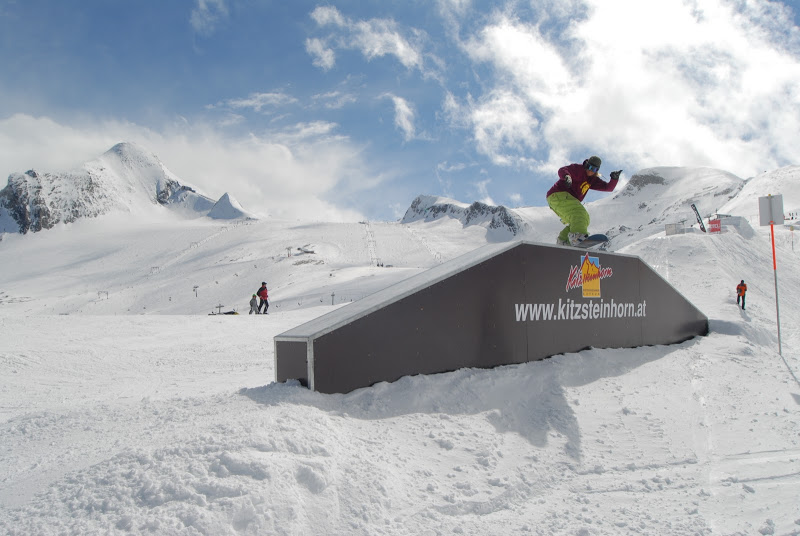 Slopestyle-Contest am Kitzsteinhorn