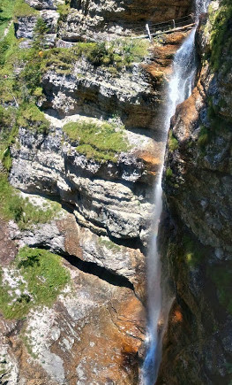 Staubfall in Unken