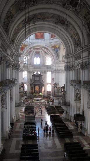 Domquartier eröffnet Besuchern neue Einblicke in den Salzburger Dom