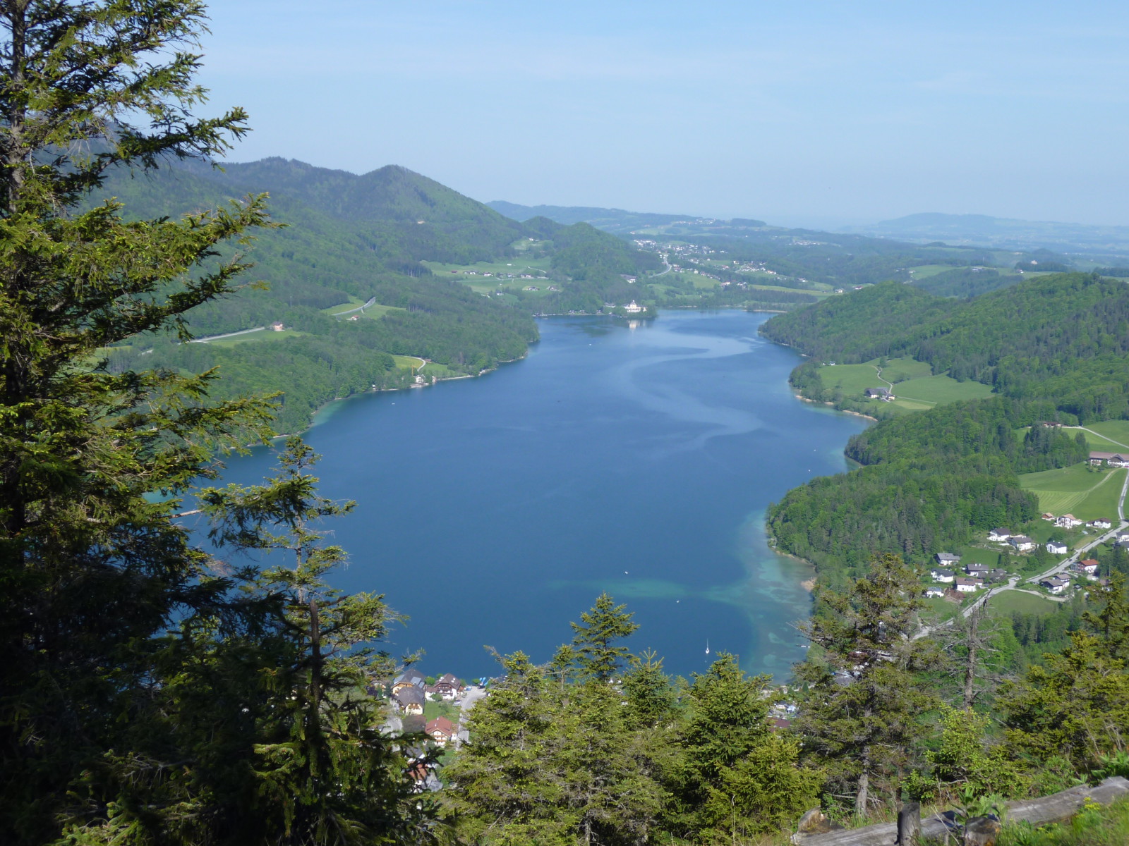 Der Fuschlsee in seiner ganzen Pracht...