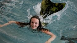 Nixenschwimmen im Pinzgau