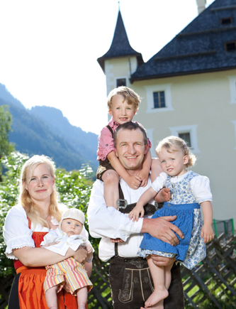 Familie Rieder c Saalhof