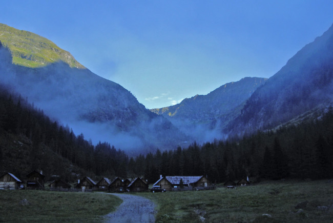 Hüttendorf Hintergöriach