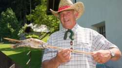 Sommer, Sonne … Fisch am Stiel!