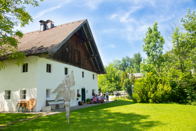 Die Hundsmarktmühle in Thalgau