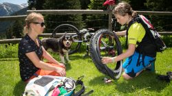 Selbst ist die Frau!