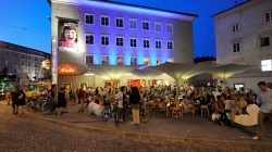 Sommerszenig in die Stadt