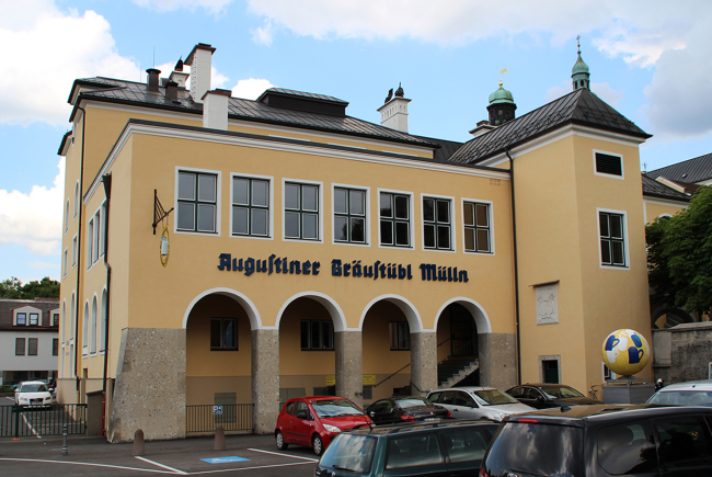 Augustiner Bräu – eine bierige Institution in Salzburg | SalzburgerLand ...