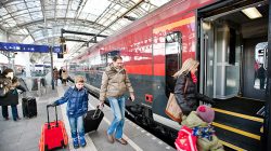 Günstige Anreise mit der ÖBB für die ganze Familie