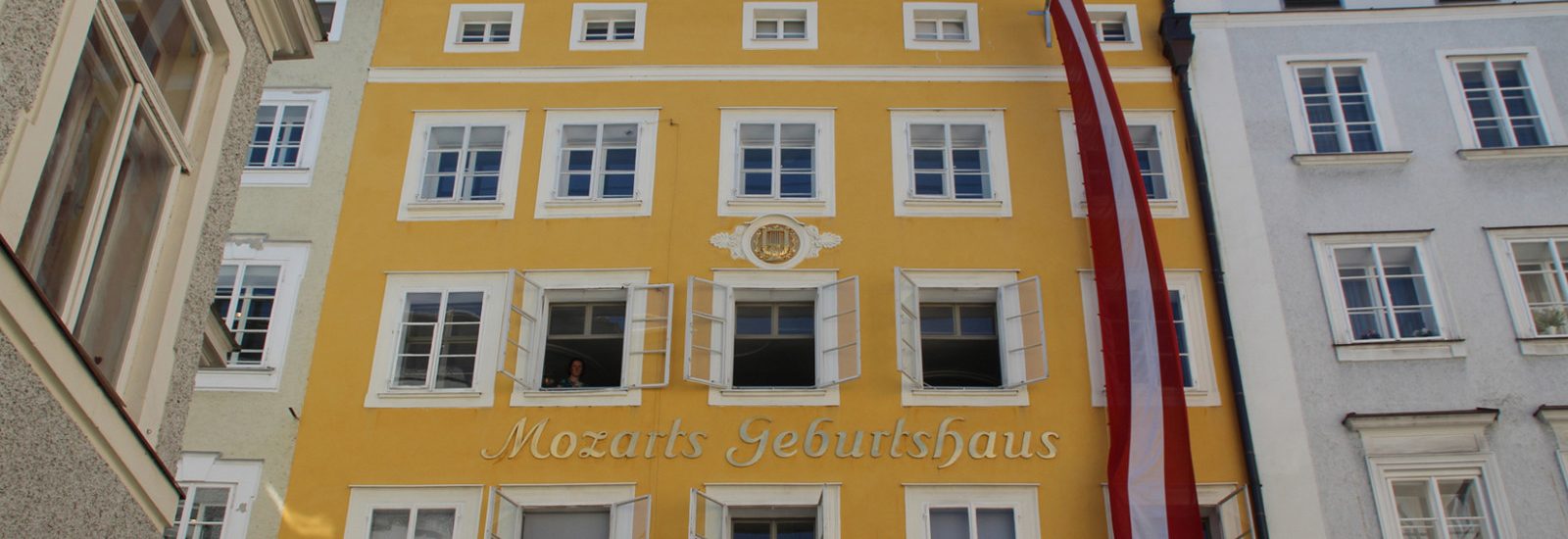 Mozarts Geburtshaus in Salzburg