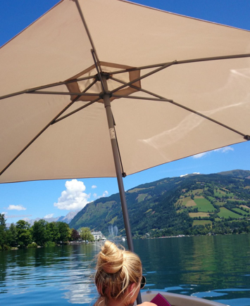 Tracy´s Logenplatz am Zellersee.