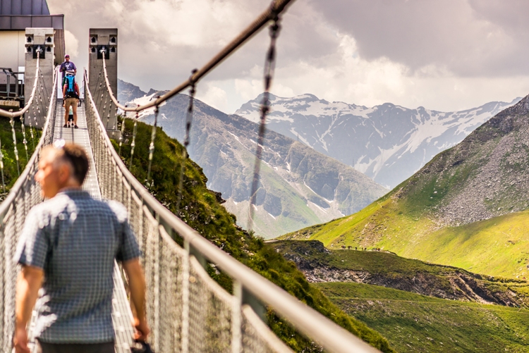 Hängebrücke Stubnerkogel