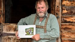 Der „Schafe-Toni“ von der Fürthermoaralm