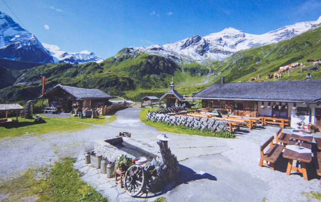 Die Fürthermoaralm in Kaprun