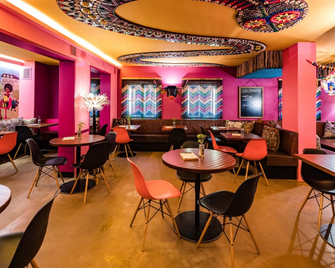 Afro Cafe afrikanisches Lebensgefühl in Salzburg SalzburgerLand Magazin